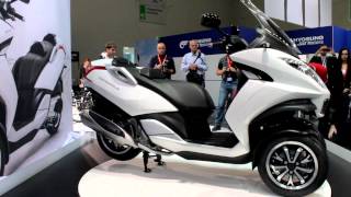 Peugeot Metropolis unveiled at Intermot [upl. by Aleahcim701]