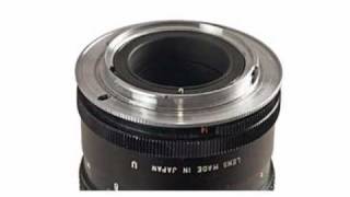 Intro to Using M42 Manual Lenses on Your DSLR [upl. by Dubenko]