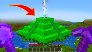 I Built The Most Over The Top Beacon In Minecraft Hardcore [upl. by Nedrob111]