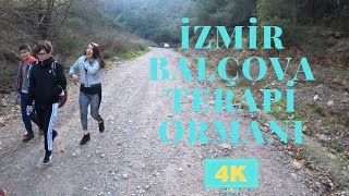 BALÇOVA TERAPİ ORMANI  Walking Tour in İZMİR 2021 [upl. by Laaspere]