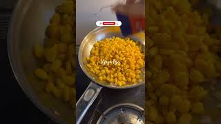 SweetcornChaatyoutubeshortsshortsfeedshortscookingstreetfoodsweetcornchaattelugufood [upl. by Viradis]