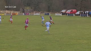 Kingussie vs Caberfeidh Stoic Defending Ensures Shock Defeat for Kings Shinty Hightlights 180323 [upl. by Isayg408]