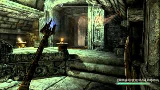 Lets Play Skyrim Ep 38  Calcelmos Stone Rubbing [upl. by Montanez548]