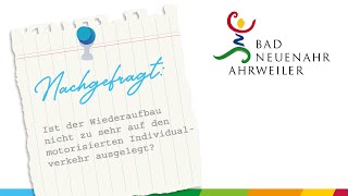 Nachgefragt Ist der Wiederaufbau zu sehr auf den motorisierten Individualverkehr ausgelegt [upl. by Persson]