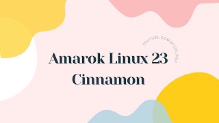 Amarok 23 Cinnamon Released Whats New [upl. by Bortman]