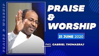 Vazhi Kaatum Devan  Praise amp Worship  Ps Gabriel Thomasraj  21 June 2020 [upl. by Ashraf]