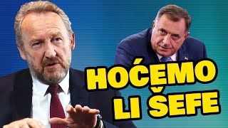 Dodik“ SDA i Bakir Izetbegović vode PROCES“ Agencija za BANKARSTVO traži HITNE MJERE [upl. by Tally]