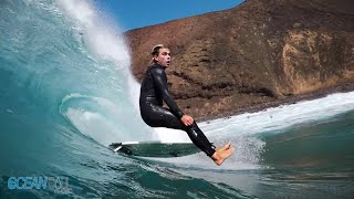 Surf Fuerteventura February 2020 Aerial and Underwater shooting [upl. by Denten]