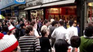 Macarena 2  Buenos Aires FlashMob [upl. by Yanahs254]