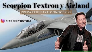 ✅ Scorpion Textron y Airland Español Canal Aviones Privados Jets ligeros Económicos Avión Top 2020 [upl. by Offen]