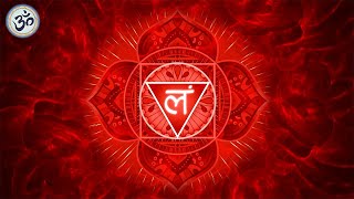 432 Hz Root Chakra Remove Fear amp Anxiety Connecting Yourself to the Universe Healing Meditation [upl. by Atilef834]