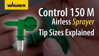 WAGNER Control 150 M  Tip Sizes Explained [upl. by Gall]