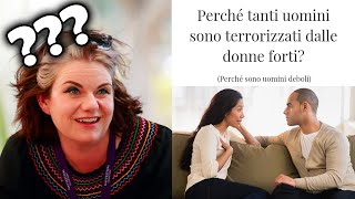 DISTRUGGO UNA FEMMINISTA RIDICOLA E LE SUE FALSITÀ [upl. by Nirrok]