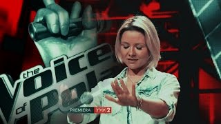 The Voice of Poland Ania Karwan  w pigułce [upl. by Adlaremse]