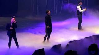 Fancam 120121 Se7en Daesung Seungri Taeyang  Lonely  YG FC in JP [upl. by Ilrebmik]