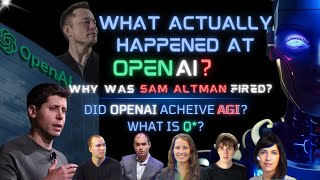 OpenAI Saga Timeline Explained  What Actually Happened Did OpenAI achieve AGI What is Q openai [upl. by Vyner421]