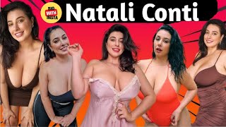 Natali Conti Biography Wiki Brand Ambassador Role Age Height Weight Lifestyle [upl. by Okoy63]