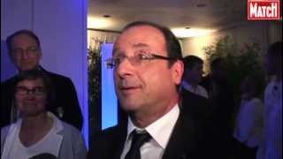 François Hollande  « Journée de champions » aux JO 2012 [upl. by Nawd]