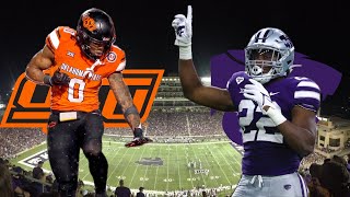 Oklahoma State vs Kansas State Preview  Prediction  Week 5 College Football [upl. by Lucinda611]