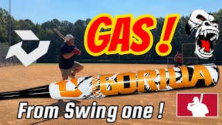 2025 Demarini Vanilla Gorilla Softball Bat Review [upl. by Nylarad643]