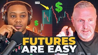 Trading FUTURES VS FOREX  13yr Market Analyst explains Differences [upl. by Schuh]