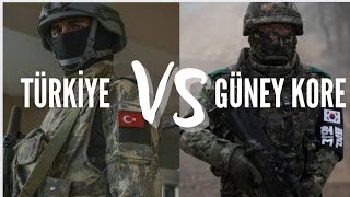 Türkiye vs Güney Kore askeri güç karşılaştırması 2024 türkiye güneykore [upl. by Alyce90]