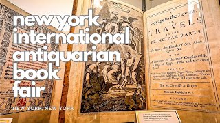 New York International Antiquarian Book Fair [upl. by Annai]