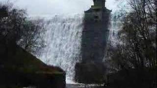 Elan Valley Dams in Winter [upl. by Blackmore]