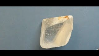 How to Observe Calcite Crystal Cleavage Faces [upl. by Atinrehs809]