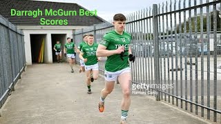 Darragh McGurn Fermanagh Best Scores in GAA Football [upl. by Morocco]