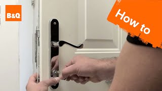 How to change a euro lock cylinder [upl. by Atinnod]