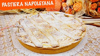 PASTIERA NAPOLETANA  Ricetta Facile  Il Paradiso Delle Tentazioni [upl. by Reitrac370]