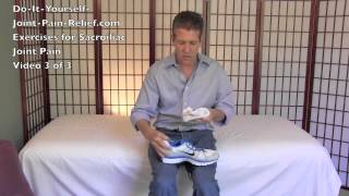 Exercises for Sacroiliac Joint Pain  Video 3 of 3 [upl. by Tiloine165]