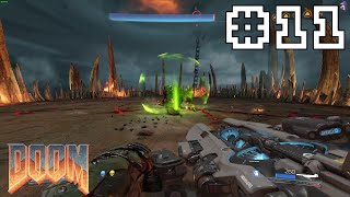 Doom 2016  Nightmare Difficulty  11  The Necropolis [upl. by Sucramaj]