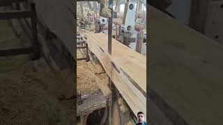 Carving the huge wood wood woodwork [upl. by Anihpesoj208]