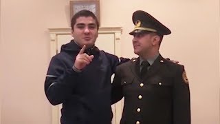 Mehman Hüseynov Əli Abdalovla barışdı Həbsxanadan görüntülər [upl. by Nnodnarb802]