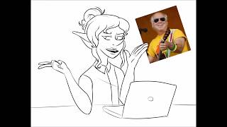 MBMBAMTAZ Animatic Taako has a case of the Mondays [upl. by Dorcea]