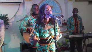 YAHWEH LIVE ANNE KEPS et OLIVIER MWINJIB [upl. by Einolem475]