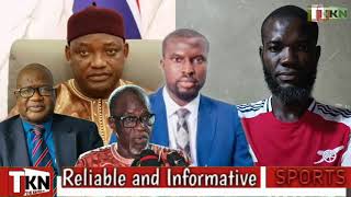 Updates on Politics Kitim Jarju takes on Barrow against Yanks Darboe and Barrow Vs The Voice news [upl. by Uase]