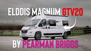 ELDDIS MAGNUM GTV20 by Pearman Briggs Caravans amp Motorhomes  Motorhome Tour 2024 [upl. by Ldnek]