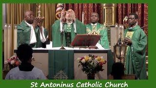 HOLY MASS  24th Sunday of Ordinary Time St Antoninus Church Sept 17 2023 [upl. by Sesilu983]