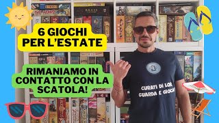 GIOCHI IN VACANZA TE NE CONSIGLIO 6 [upl. by Doble]