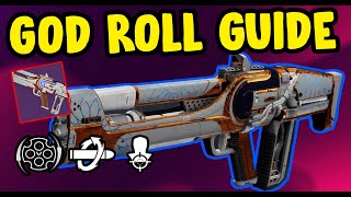 Stay Frosty 2023 God Roll Guide And Gameplay Review  Destiny 2 Season of The Wish [upl. by Drofla]