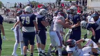 9102022 Xavier vs Xaverian  One of the most incredible catches youll see 105 [upl. by Cinimmod]