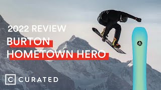 2022 Burton Hometown Hero Snowboard Review  Curated [upl. by Cathe]