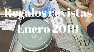 Regalos Revistas Enero 2019 [upl. by Yeffej]