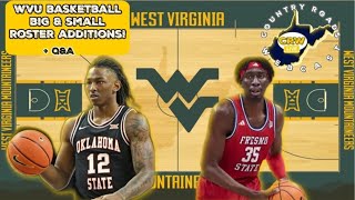 55 WVU Hoops Transfer Portal Update  West Virginia Mountaineers  CRW Live [upl. by Ysteb]