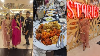 The buffet stories Dhanmondi কিছু বেস্ট খাবার। [upl. by Barhos]