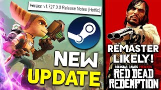 Ratchet and Clank Rift Apart PC Hotfix Update  RDR1 Remaster Looking LIKELY [upl. by Dart]