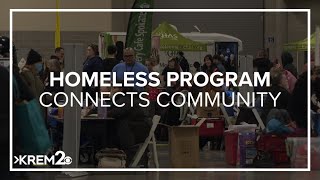 Homeless Connect program in Spokane returns to provide resources [upl. by Yboj]